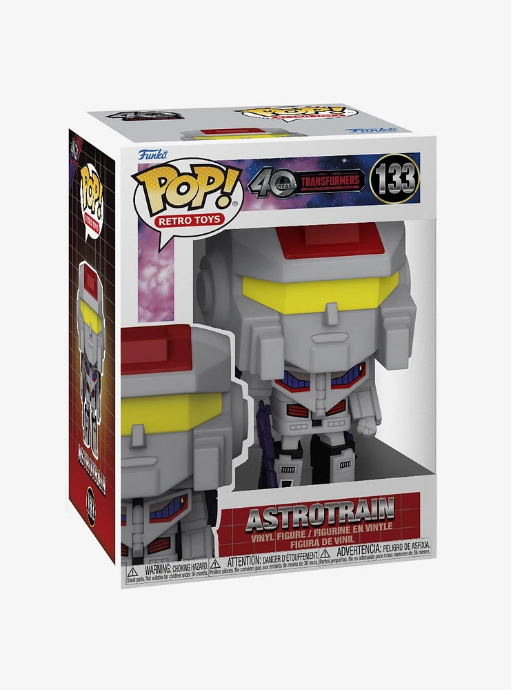 Funko Transformers Pop! Retro Toys Astrotrain Vinyl Figure