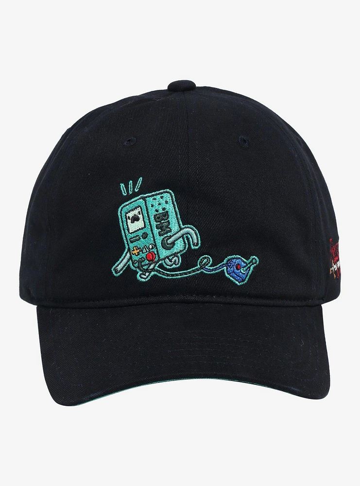 Adventure Time BMO Embroidered Dad Cap