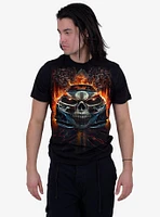 Spiral Speed Freak T-Shirt Black