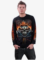 Spiral Speed Freak Long Sleeve T-Shirt Black