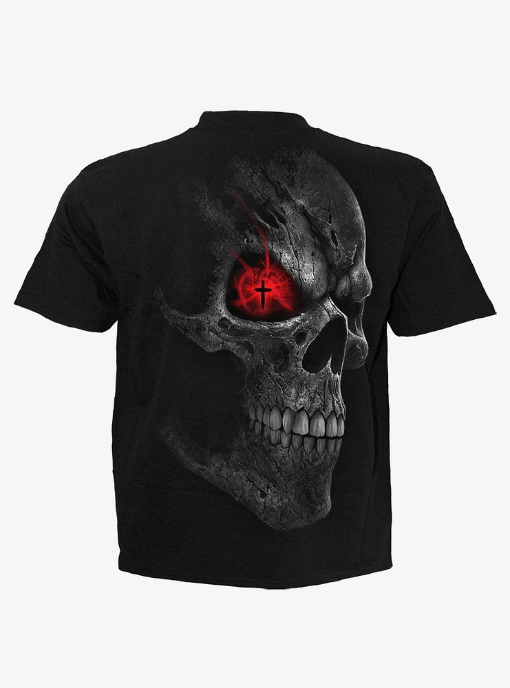 Spiral Death Stare T-Shirt Black