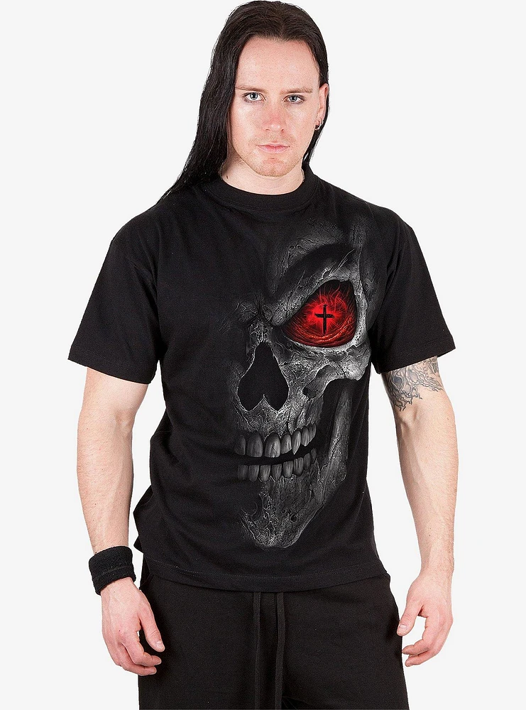 Spiral Death Stare T-Shirt Black