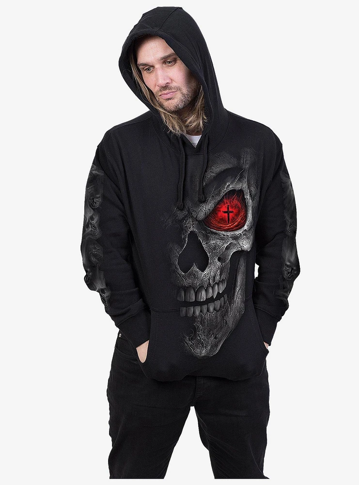 Spiral Death Stare Hoodie Black