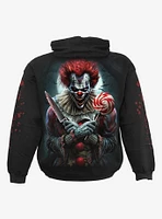 Spiral Trick Or Treat Hoodie Black