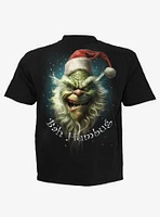 Spiral Bah Humbug T-Shirt Black