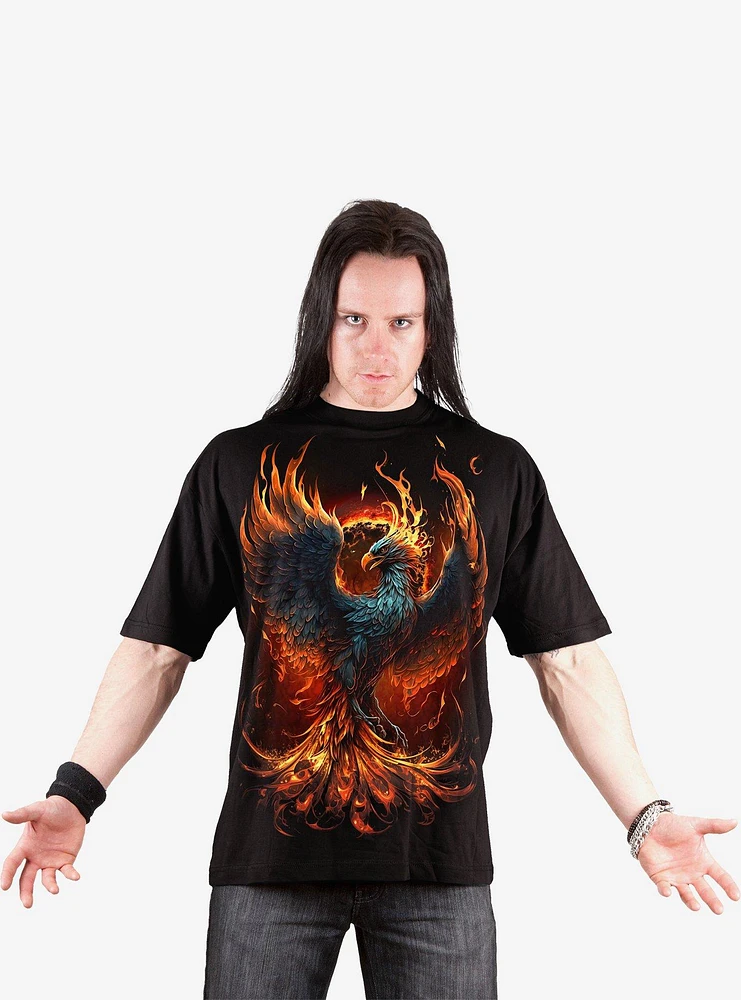 Spiral Ashes Reborn T-Shirt Black