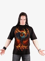 Spiral Ashes Reborn T-Shirt Black