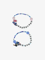 Her Universe Disney Stitch Character Mashup Beaded Bracelet Set