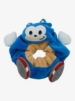 Sonic The Hedgehog Sonic Plush Scrunchie