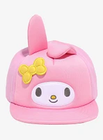 My Melody 3D Ears Snapback Hat