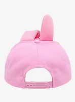 My Melody 3D Ears Snapback Hat