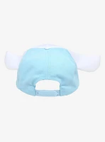 Cinnamoroll 3D Ears Snapback Hat