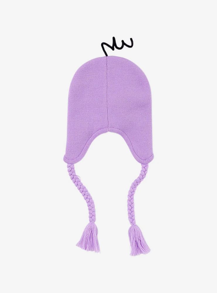 Disney Pixar Inside Out Fear Figural Tassel Beanie