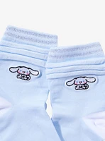 Cinnamoroll Patch Ruched Ankle Socks