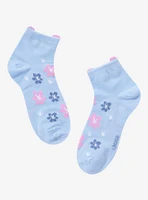 Disney Lilo & Stitch Flower Ankle Socks