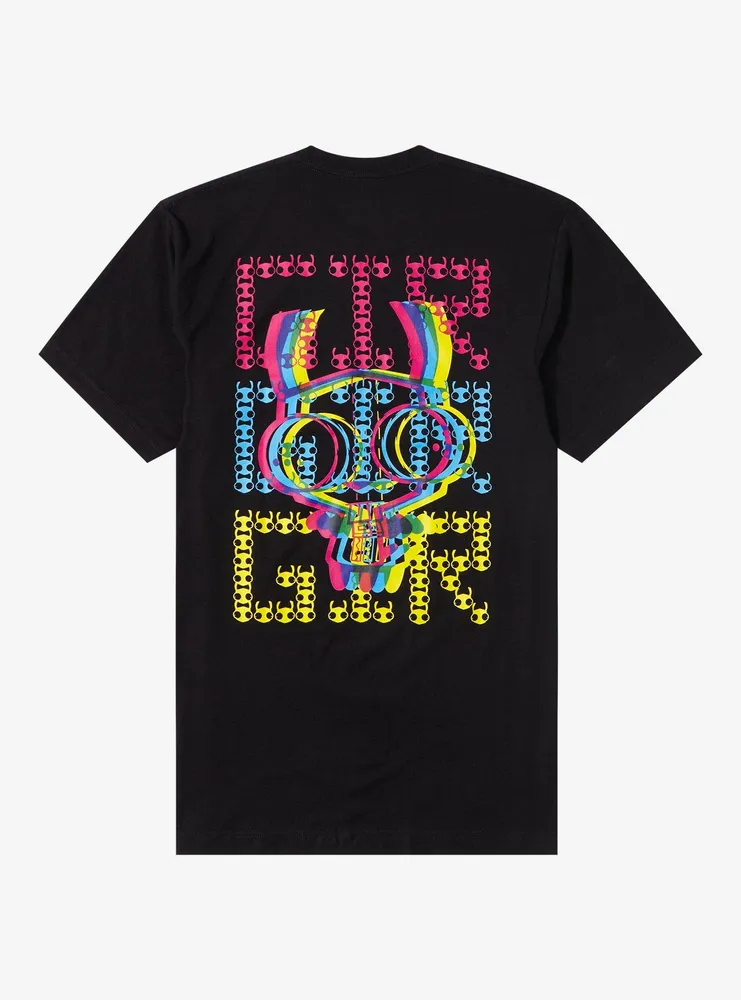 Invader Zim GIR Neon T-Shirt
