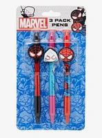 Marvel Spider-Man Miles Morales, Spider-Gwen, & Spider-Man Pen Set