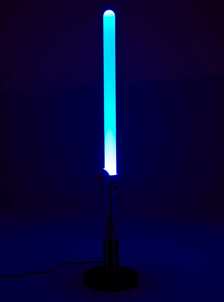 Star Wars Luke Skywalker Figural Lightsaber Desk Lamp