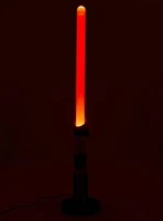 Star Wars Darth Vader Figural Lightsaber Desk Lamp