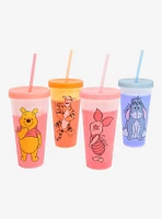 Disney Winnie the Pooh Character Color-Changing Tumbler Set