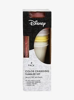 Disney Winnie the Pooh Character Color-Changing Tumbler Set