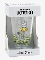 Studio Ghibli My Neighbor Totoro Dandelion Chibi Totoro Pint Glass - BoxLunch Exclusive