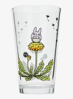 Studio Ghibli My Neighbor Totoro Dandelion Chibi Totoro Pint Glass - BoxLunch Exclusive