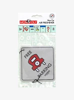 Monopoly Free Parking New Car Scented Air Freshener
