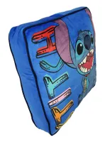 Disney Lilo And Stitch Cool Stitch Silk Touch Throw With Cloud Pillow