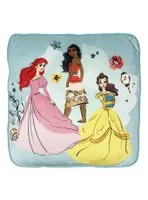 Disney Princess Be Bold Silk Touch Throw With Cloud Pillow