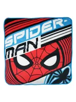 Marvel Spider-Man Speedy Swing Silk Touch Throw With Cloud Pillow