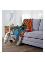 Disney Lilo And Stitch Hang Ten Tapestry Throw