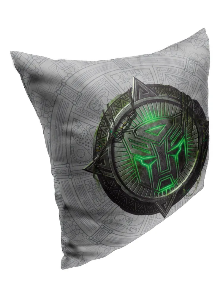 Transformers: Rise Of The Beasts Autobot Shield Printed Throw Pillow