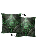 Transformers: Rise Of The Beasts Autobot Shield Pattern Printed Throw Pillow