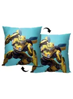 Transformers: Rise Of The Beasts Bumblebee Printed Throw Pillow