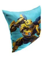 Transformers: Rise Of The Beasts Bumblebee Printed Throw Pillow