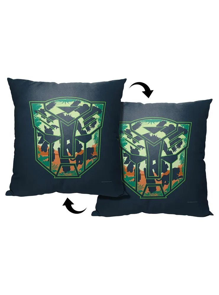 Transformers: Rise Of The Beasts Roll Out Printed Throw Pillow