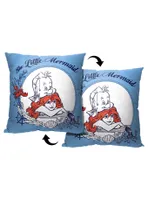 Disney The Little Mermaid Classic Nautical Dreams Printed Throw Pillow
