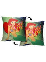 Disney The Little Mermaid Classic Seahorse Friends Printed Throw Pillow