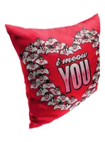 Looney Tunes Meow You Printed Throw Pillow