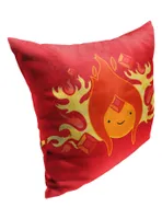 Adventure Time Flame Princess Printed Throw Pillow