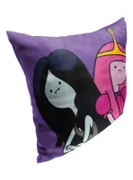 Adventure Time Got Your Back Printed Throw Pillow