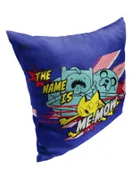 Adventure Time The Names Memeow Printed Throw Pillow