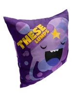 Adventure Time These Lumps Printed Throw Pillow