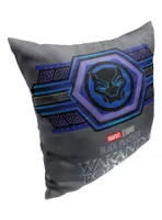 Marvel Black Panther Emblem Printed Throw Pillow