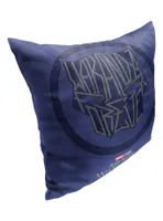 Marvel Black Panther Symbol Printed Throw Pillow