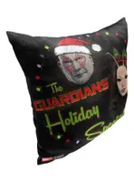 Marvel Guardians Of The Galaxy Holiday Special Printed Throw Pillow