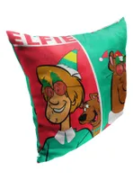 Scooby-Doo! Elfie Selfie Printed Throw Pillow