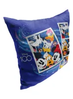 Disney100 Mickey Mouse Classic Pals Printed Throw Pillow