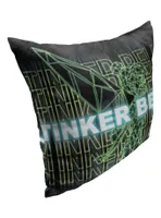 Disney100 Cyber Tink Printed Throw Pillow